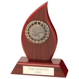 Inferno Plaque Mahogany - Cornish Custom Creations