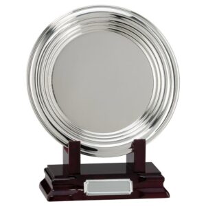 Inverurie Nickel Plated Salver Series - Cornish Custom Creations