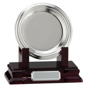 Inverurie Nickel Plated Salver Series - Cornish Custom Creations