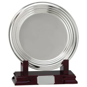 Inverurie Nickel Plated Salver Series - Cornish Custom Creations