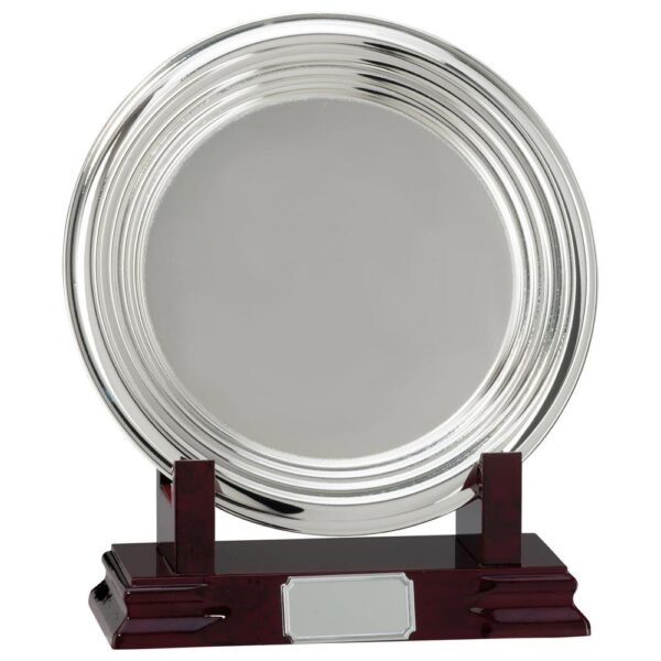 Inverurie Nickel Plated Salver Series - Cornish Custom Creations