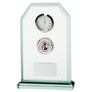 Jade Vitoria Multisport Glass Clock - Cornish Custom Creations