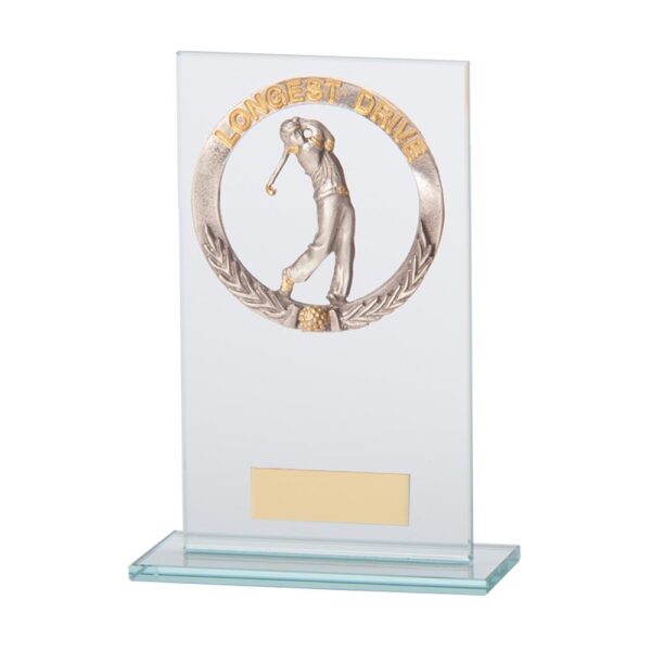 Jade Waterford Golf Longest Drive Award - Cornish Custom Creations