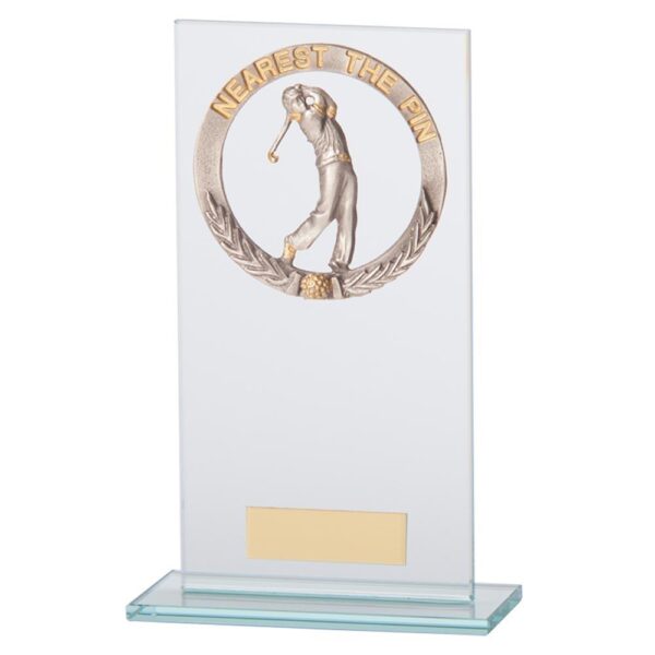 Jade Waterford Golf Nearest Pin Award - Cornish Custom Creations