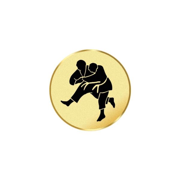 Judo Gold 25mm - Cornish Custom Creations