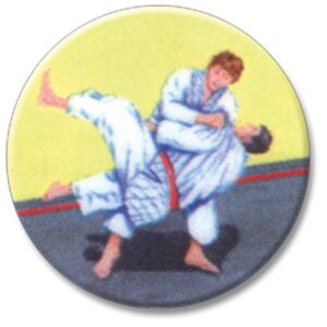 Judo - Male 25mm - Cornish Custom Creations