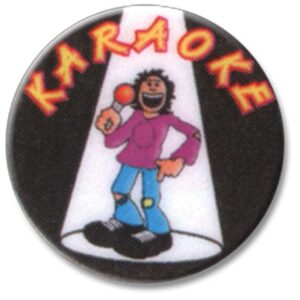 Karaoke 25mm - Cornish Custom Creations