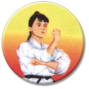 Karate - Female 25mm - Cornish Custom Creations