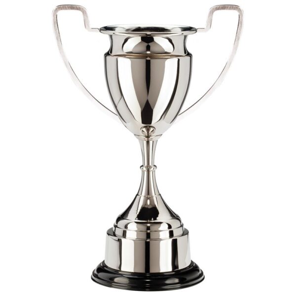 Kensington Nickel Plated Cup - Cornish Custom Creations