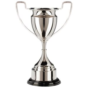 Kensington Nickel Plated Cup - Cornish Custom Creations