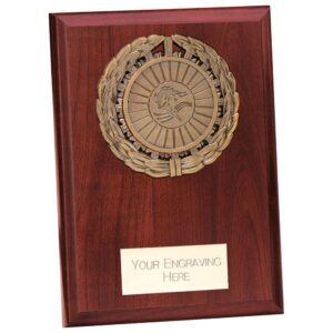 Kilkenny Plaque Mahogany - Cornish Custom Creations