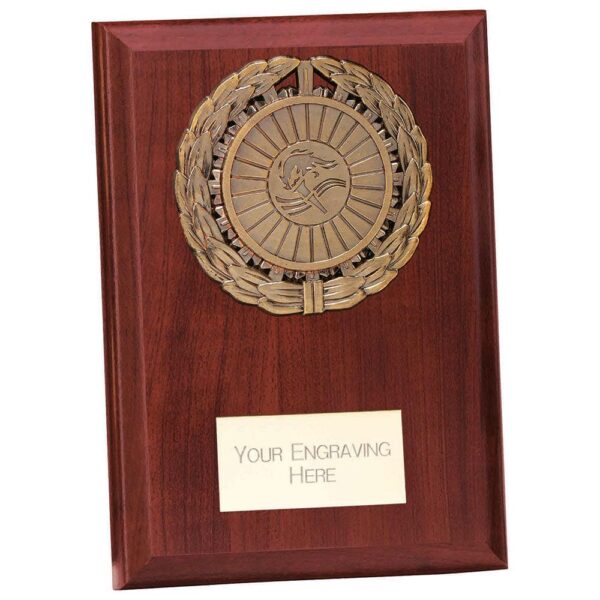Kilkenny Plaque Mahogany - Cornish Custom Creations