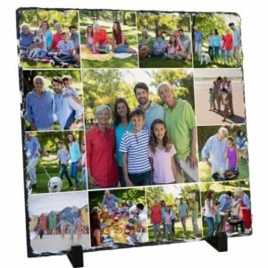 Large Photo Slate 30x30 cm - Cornish Custom Creations