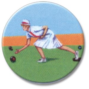 Lawn Bowls-Female 25mm - Cornish Custom Creations