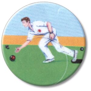 Lawn Bowls - Male 25mm - Cornish Custom Creations