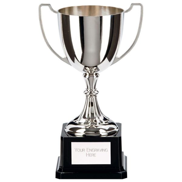 Legend Collection Nickel Plated Cup - Cornish Custom Creations