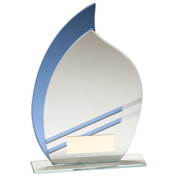 Legion Mirror Glass Award - Cornish Custom Creations