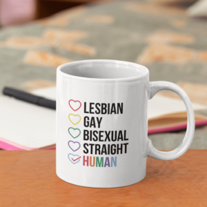 LGBT & H' Awareness Mug - Cornish Custom Creations