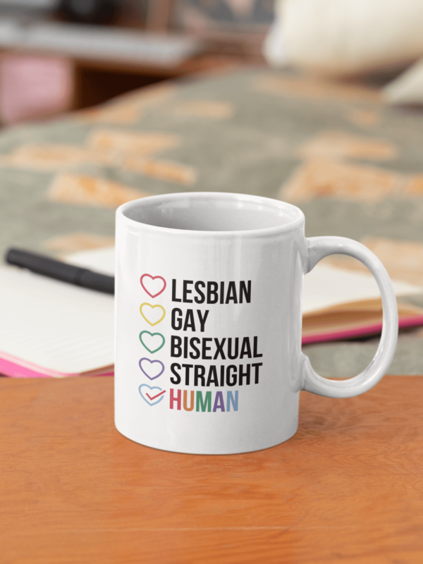 LGBT & H' Awareness Mug - Cornish Custom Creations