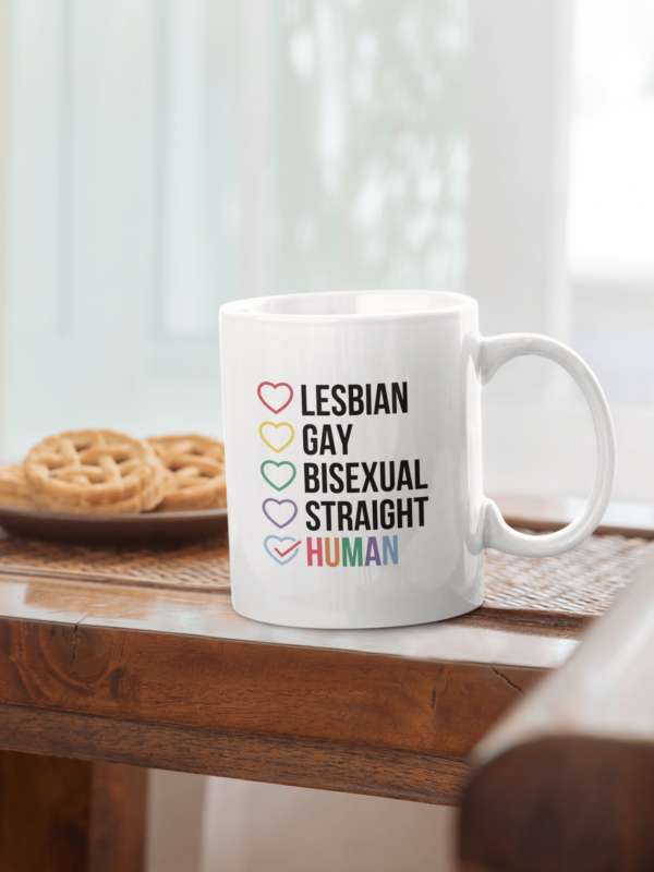 LGBT & H' Awareness Mug - Cornish Custom Creations