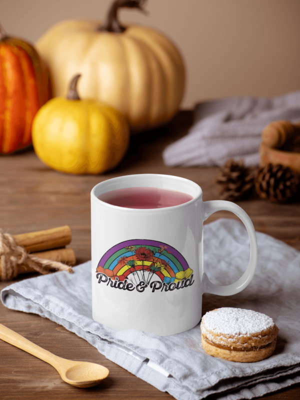 LGBT 'Pride & Proud' Mug - Cornish Custom Creations