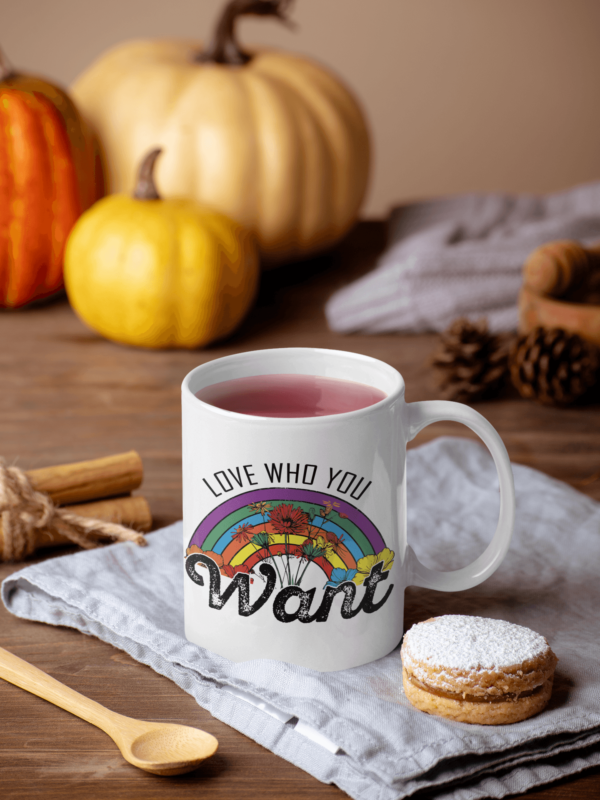 LGBT 'Pride & Proud' Mug - Cornish Custom Creations