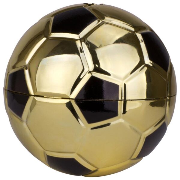 Liberty Plastic Football Gold & Black - Cornish Custom Creations