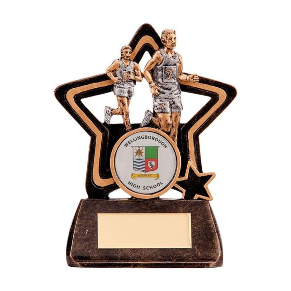 Little Star Running Award - Engrave Express