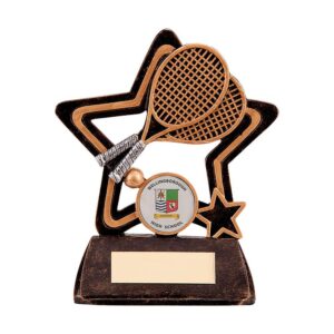 Little Star Tennis Award - Engrave Express