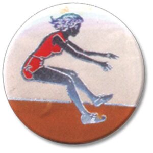 Long Jump - Female 25mm - Cornish Custom Creations