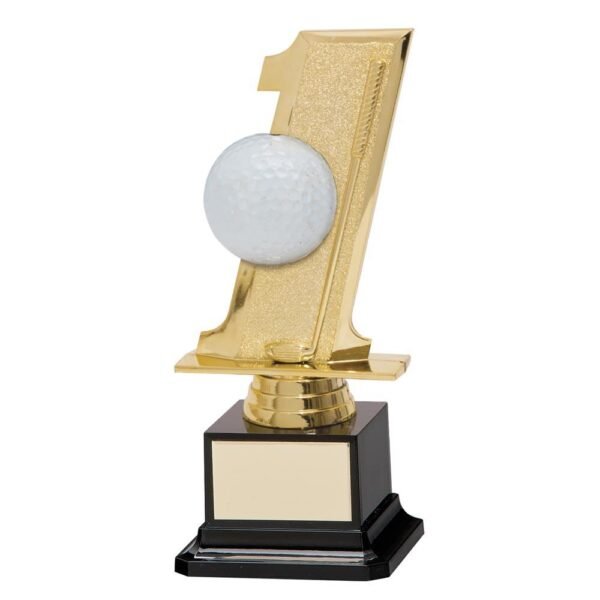 Long Shot Golf Trophy - Cornish Custom Creations