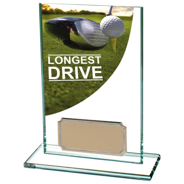 Longest Drive Colour-Curve Jade Glass - Cornish Custom Creations