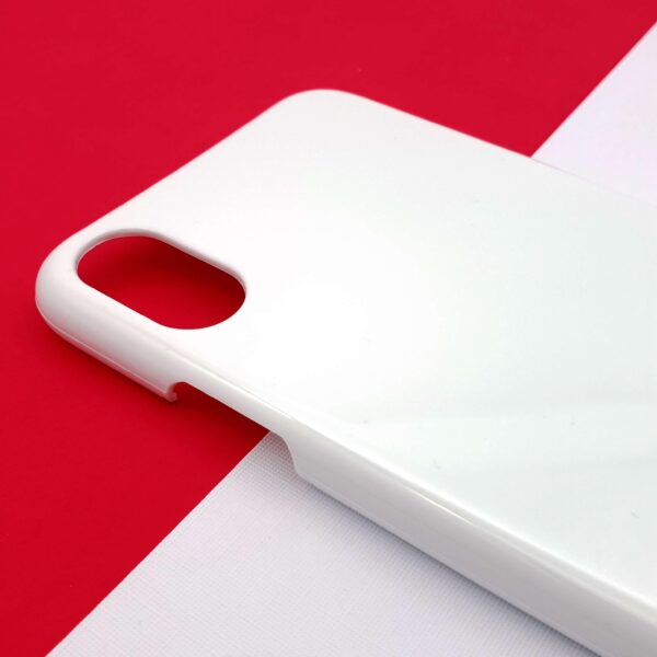Luxury Gloss Marble With Initials - iPhone 3D Custom Phone Case - Cornish Custom Creations
