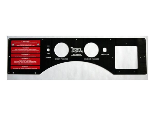 Marine Custom Control Panel - Engrave Express