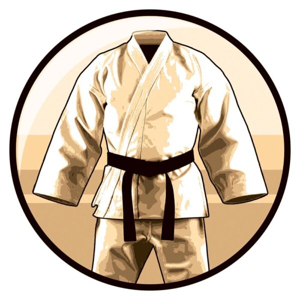 Martial Arts Centre Gold - Cornish Custom Creations