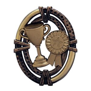 Maverick Achievement Antique Bronze Trim - Engrave Express