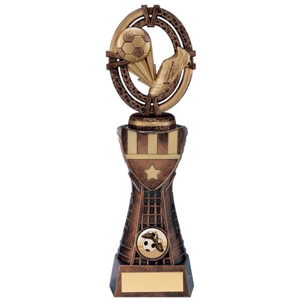 Maverick Boot & Ball Heavyweight Award - Cornish Custom Creations