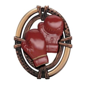 Maverick Boxing Antique Bronze Trim - Engrave Express