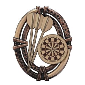 Maverick Darts Antique Bronze Trim - Engrave Express