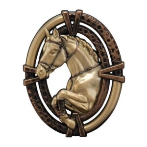 Maverick Equestrian Antique Bronze Trim - Engrave Express