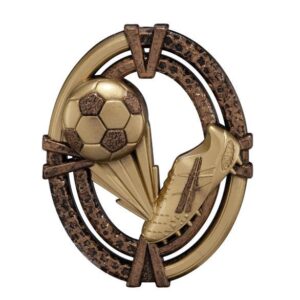 Maverick Football Boot&Ball Bronze Trim - Engrave Express