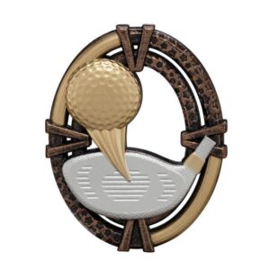 Maverick Golf Antique Bronze Trim - Engrave Express