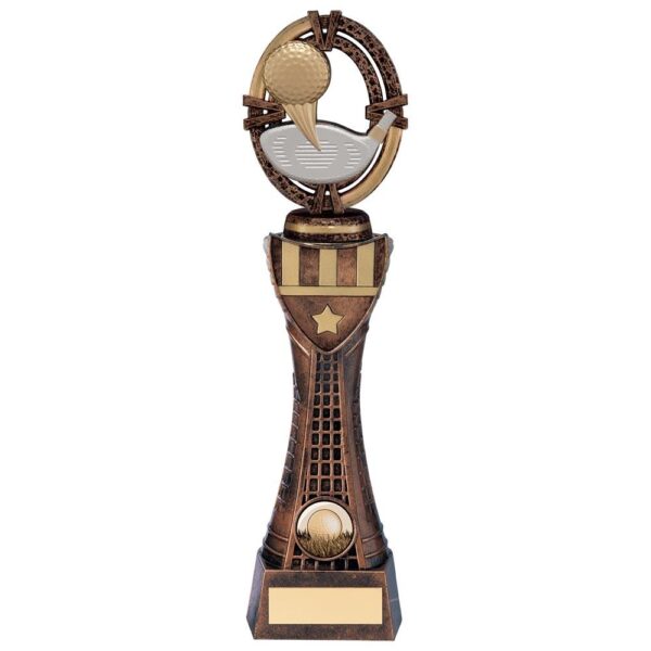 Maverick Golf Heavyweight Award - Cornish Custom Creations