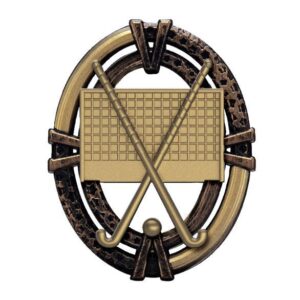 Maverick Hockey Antique Bronze Trim - Engrave Express