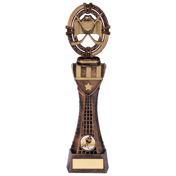 Maverick Ice Hockey Heavyweight Award - Engrave Express