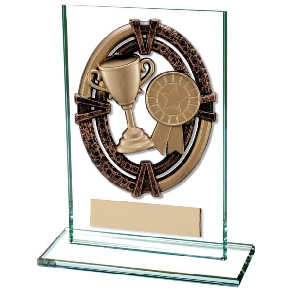 Maverick Legacy Achievement Jade Glass - Engrave Express