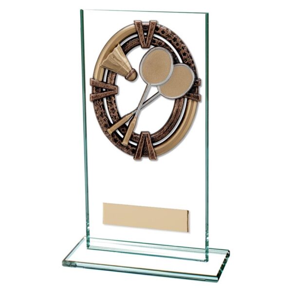 Maverick Legacy Badminton Jade Glass - Engrave Express