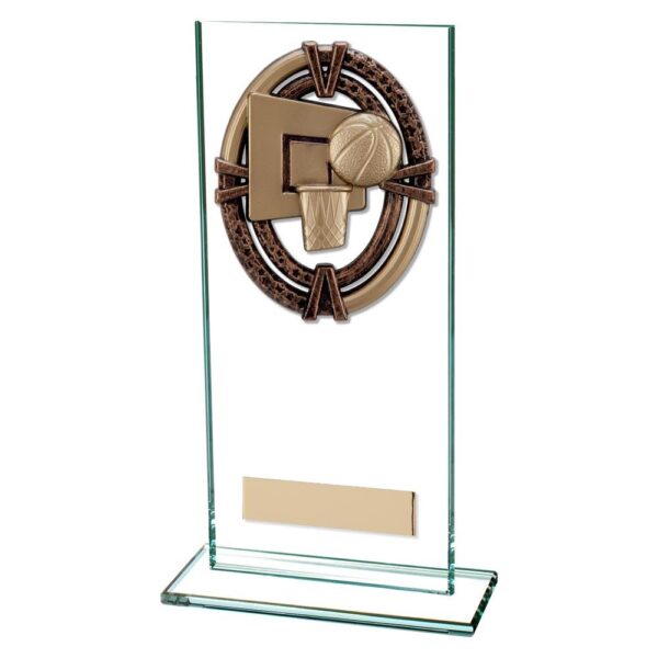 Maverick Legacy Basketball Jade Glass - Engrave Express