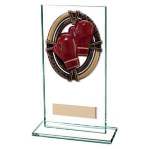 Maverick Legacy Boxing Jade Glass - Cornish Custom Creations