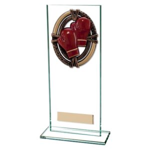Maverick Legacy Boxing Jade Glass - Cornish Custom Creations